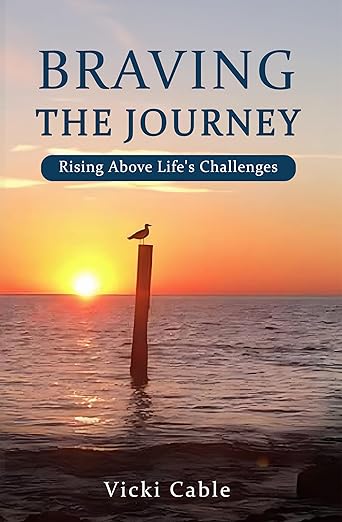 Braving the Journey book for sale by cancer coach